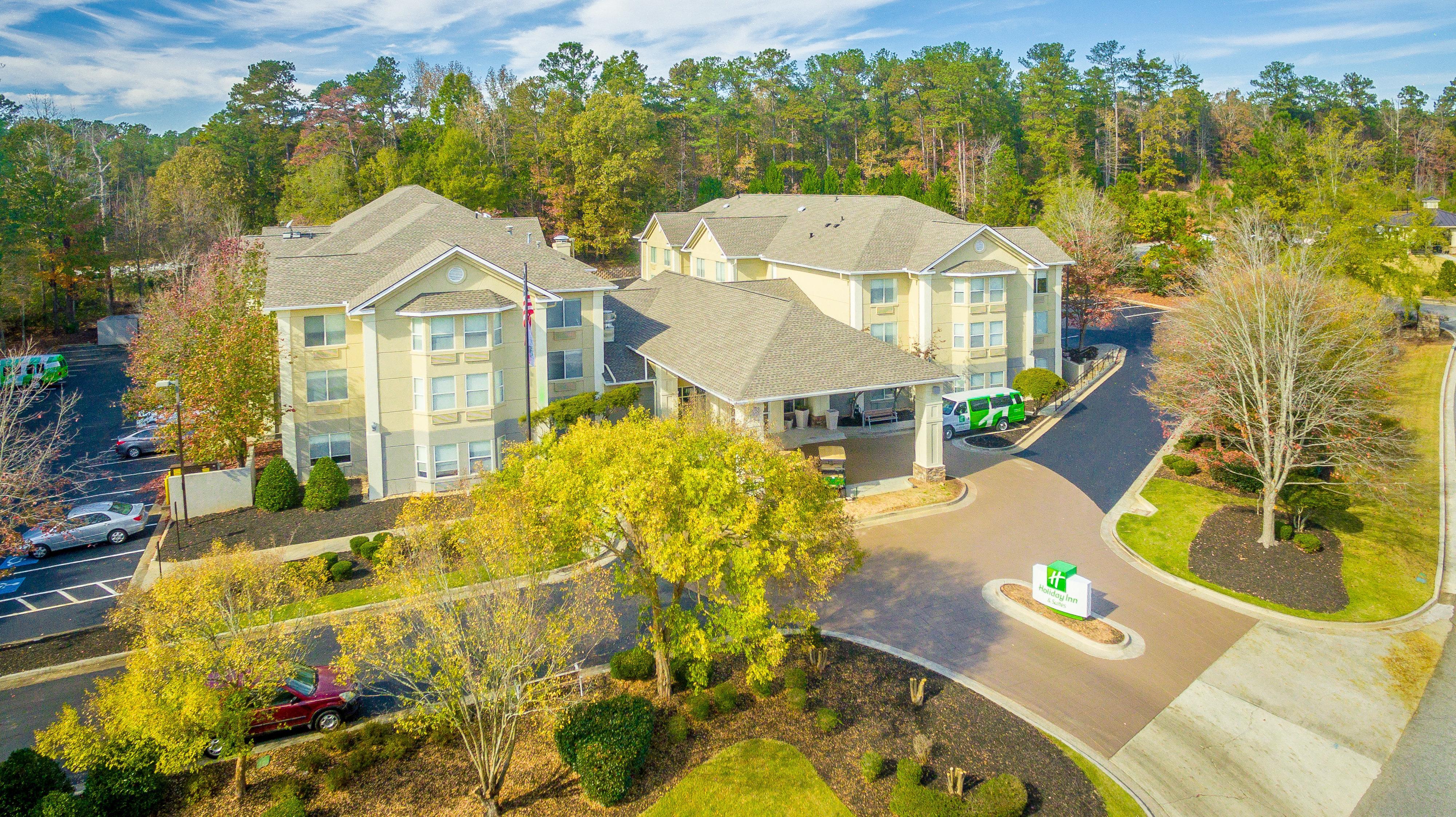 Holiday Inn Hotel&Suites Peachtree City Exterior foto
