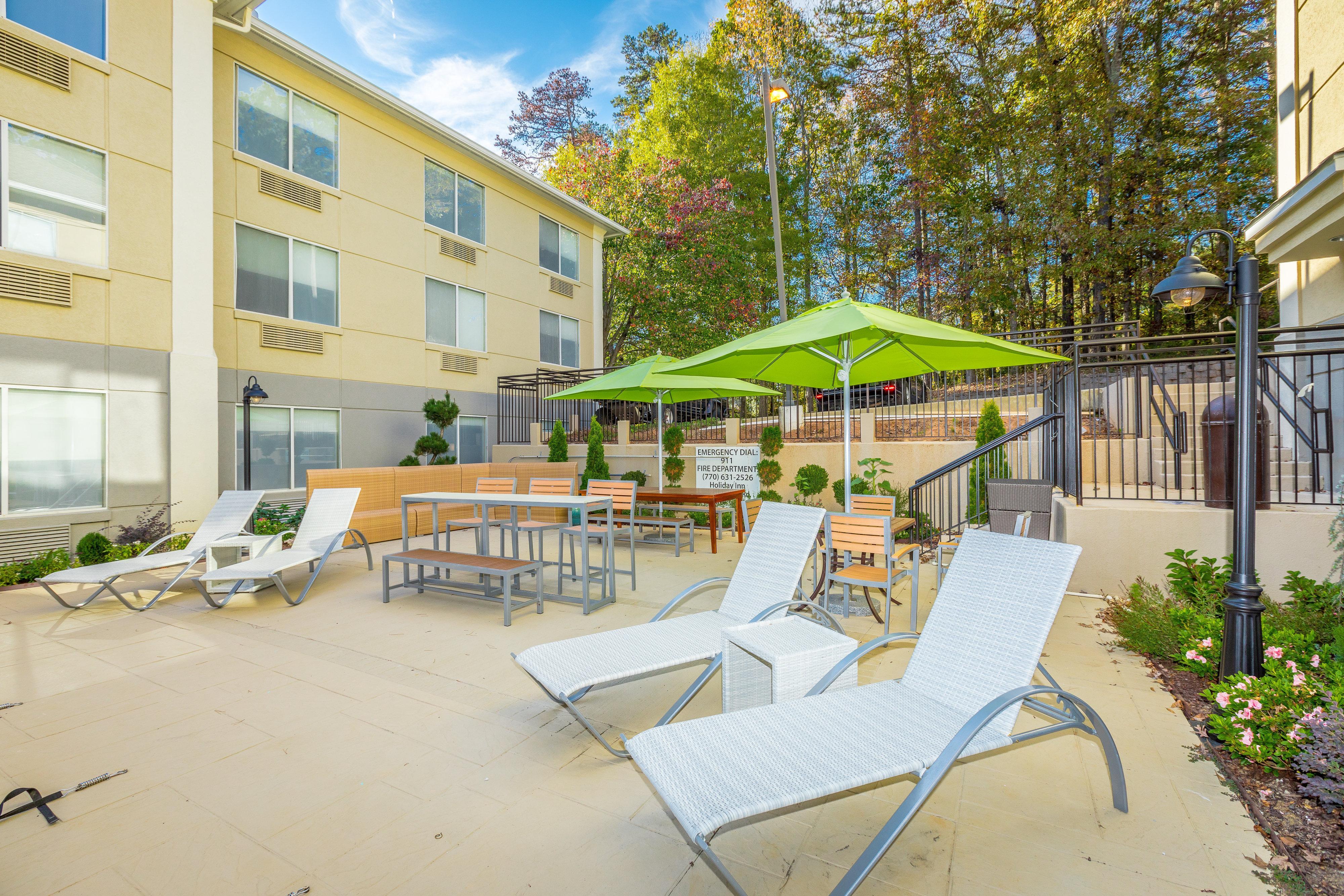 Holiday Inn Hotel&Suites Peachtree City Exterior foto