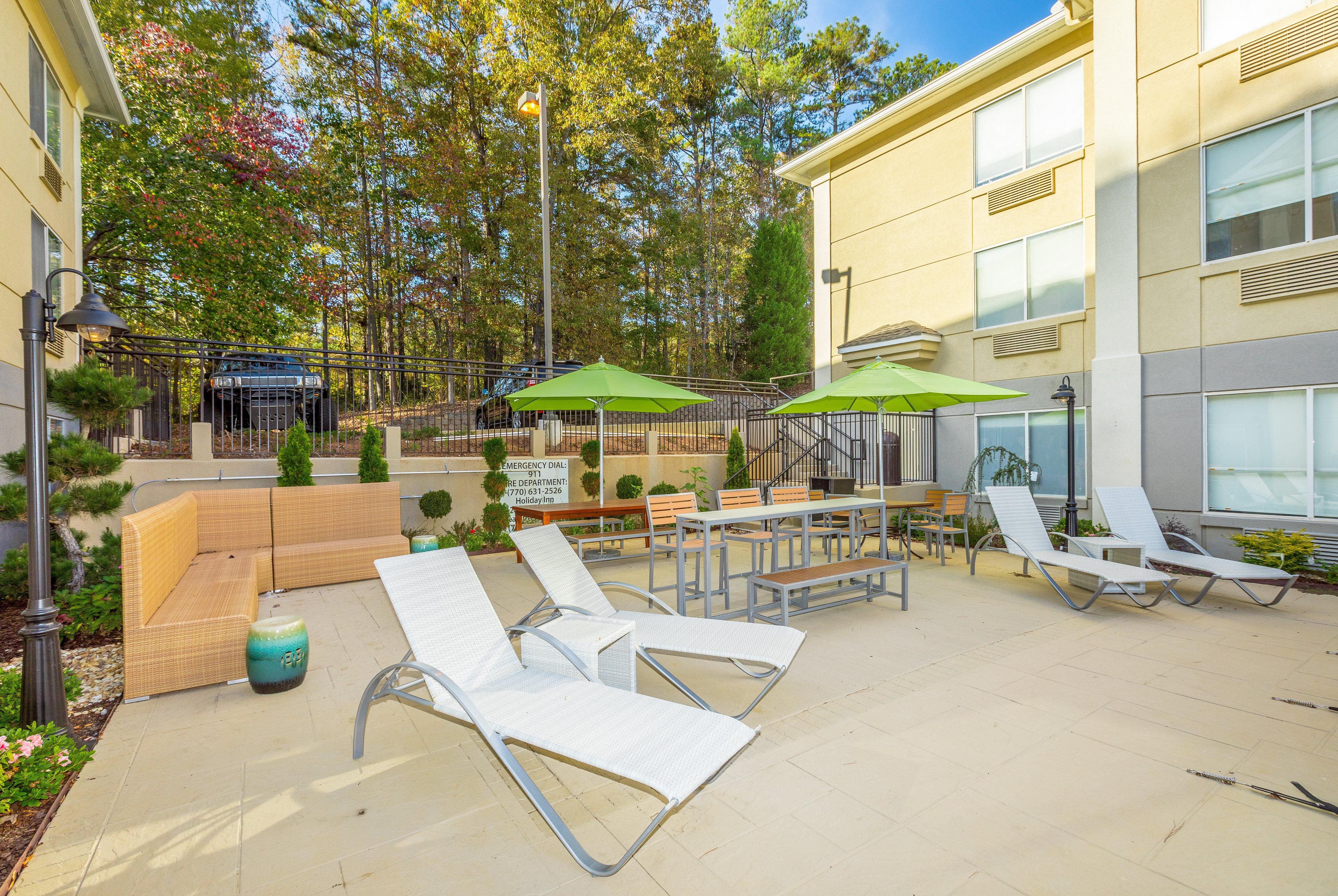 Holiday Inn Hotel&Suites Peachtree City Exterior foto