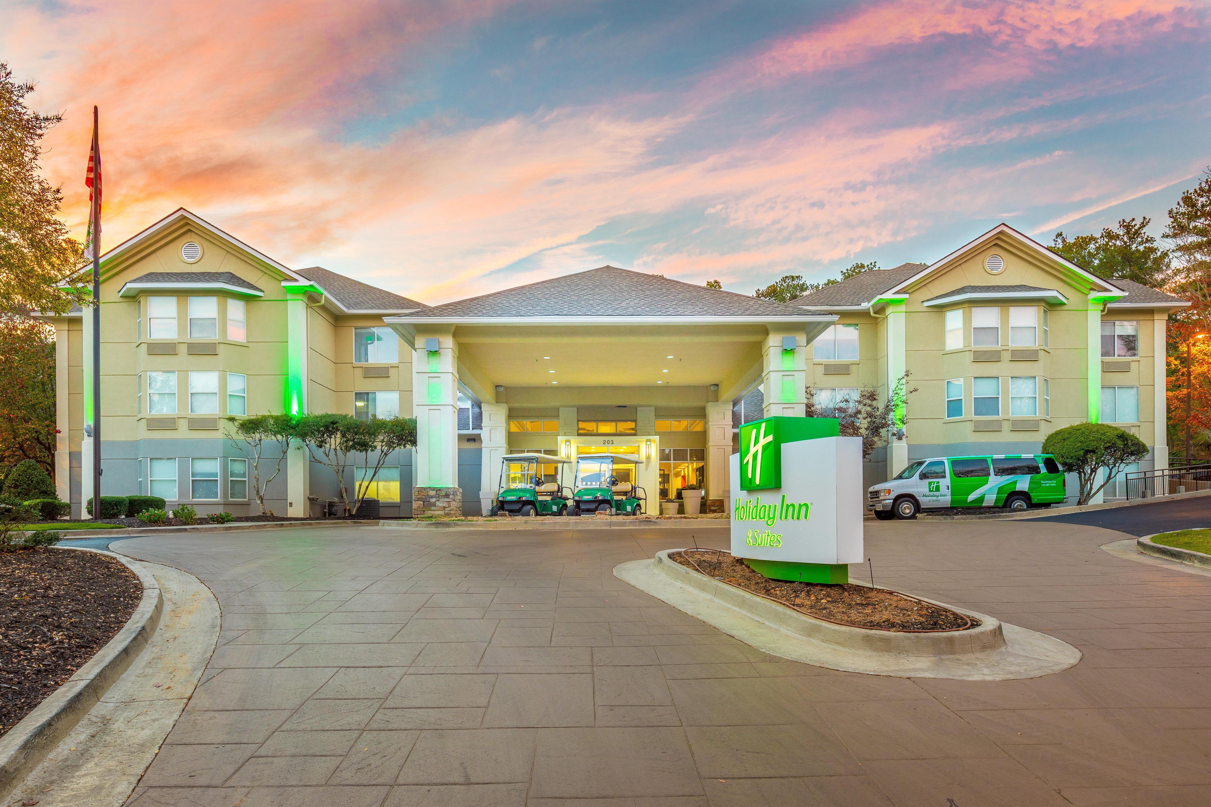 Holiday Inn Hotel&Suites Peachtree City Exterior foto