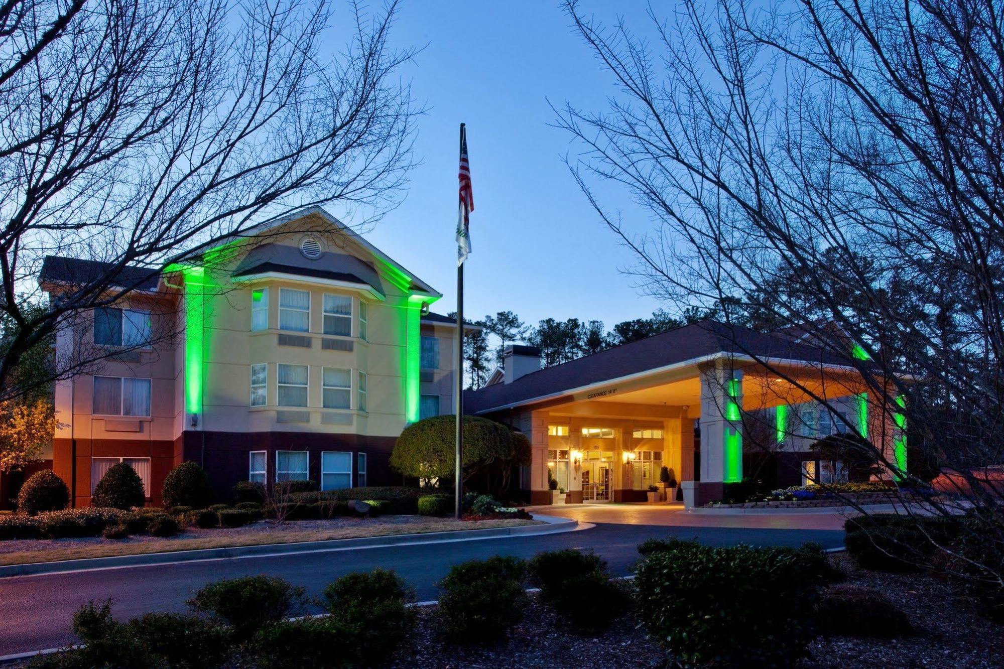 Holiday Inn Hotel&Suites Peachtree City Exterior foto